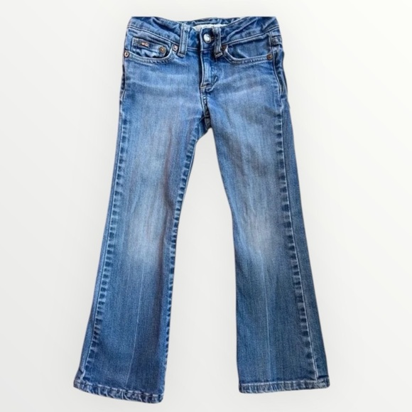 Joe's Jeans Girls Size 5 Bootcut Denim Blue Jeans Classic Five-Pocket Design - Picture 1 of 11